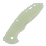 Hinderer - XM-18 3.5 Scale G-10, translucent green