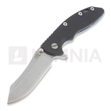 Hinderer - XM-18 3,5" Skinner, black/TI blue