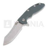 Hinderer - XM-18 3,5" Skinner, dark green/Ti battle grey