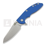 Hinderer - XM-18 3.5 Skinny Sheepsfoot, stonewash, blue