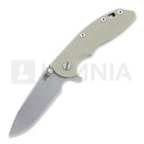 Hinderer - XM-18 3,5" Slicer, Sand G-10/Ti bronze