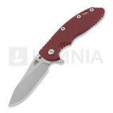 Hinderer - XM-18 3.5 Slicer, stonewash, red
