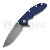 Hinderer - XM-18 3,5" Spanto Fatty, blue/black