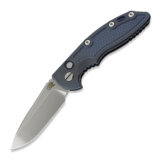 Hinderer - XM-18 3.5 Spearpoint Automatic Battle Blue Stonewash