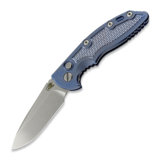 Hinderer - XM-18 3.5 Spearpoint Automatic Stonewash Blue