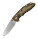 Hinderer - XM-18 3.5 Spearpoint Automatic Stonewash Bronze