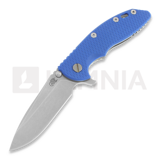 Hinderer - XM-18 3,5" Spearpoint, bleu