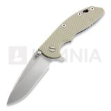 Hinderer - XM-18 3,5" Spearpoint, grey/Ti blue