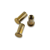 Hinderer - XM-18 3.5 Ti Handle Nuts Set Of 3, bronze