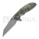 Hinderer - XM-18 3.5 Tri-Way Fatty Wharncliffe, working finish, camo