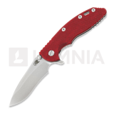 Hinderer - XM-18 3.5 Tri-Way Recurve Stonewash, Red