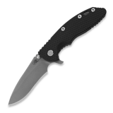 Hinderer - XM-18 3.5 Tri-Way Recurve Working Finish, Black