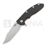 Hinderer - XM-18 3.5 Tri-Way Skinny Harpoon Spanto Stonewash Bronze, black