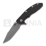 Hinderer - XM-18 3.5 Tri-Way Skinny Harpoon Spanto Working Finish, black