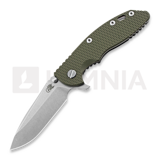 Hinderer - XM-18 3.5 Tri-Way Spearpoint, stonewash, olive drab
