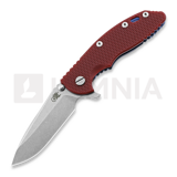 Hinderer - XM-18 3.5 Tri-Way Spearpoint, sw blue, red