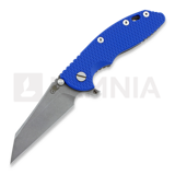 Hinderer - XM-18 3,5" Wharncliffe Fatty, bleu