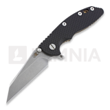 Hinderer - XM-18 3,5" Wharncliffe Fatty, Bronze Ti/Black G-10