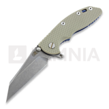 Hinderer - XM-18 3,5" Wharncliffe Fatty, sand/Ti blue