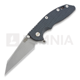 Hinderer - XM-18 3,5" Wharncliffe Fatty, working finish TI