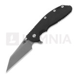 Hinderer - XM-24 4.0 S45VN Skinny Wharncliffe Tri-Way, Battle Bronze/Black G-10