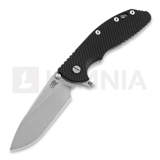 Hinderer - XM-24 4.0 Skinny Slicer, stonewash, black