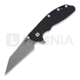 Hinderer - XM-24 4" Wharncliffe, working finish TI, black