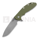 Hinderer - XM-24 Skinny Slicer, working finish, od green