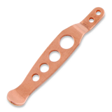 Hinderer - XM Holey Pocket Clip SS, copper