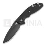 Hinderer - XM Slippy Spanto, stonewashed DLC, noir