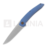 Hog House Knives - Model-T Gen2 blue