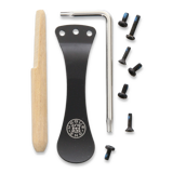 Hogue - Black Screw/Clip Kit