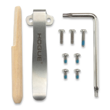 Hogue - Deep Carry Clip/Torx Screw Kit