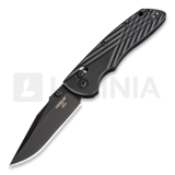 Hogue - Deka Able Lock, clip point, noir