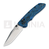 Hogue - Deka Able Lock, clip point, bleu