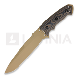 Hogue - EX-F01 Fixed Blade Tan 7''