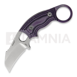 Hogue - Ex-F03 Fixed Blade Hawkbill Bk