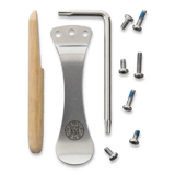 Hogue - Stainless Screw/Clip Kit