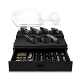 Holme & Hadfield - The Armory Pro Knife Display Case - Black