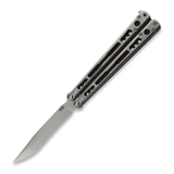 Hom Design - Chimera V2, Stonewashed Ti/CF/Blue G-10