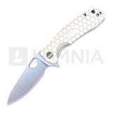 Honey Badger - Leaf Medium, blanc