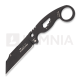 Hydra Knives - Buzzard Black Vulture Version, black sheath