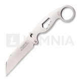 Hydra Knives - Buzzard White Hawk Version, black sheath