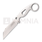 Hydra Knives - Buzzard White Hawk Version, brown sheath