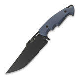 Hydra Knives - LEGIO IX Black Finish, Blue G-10