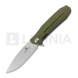 Ironfly - Zesty, Green Micarta