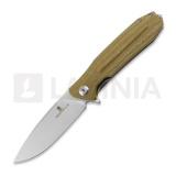 Ironfly - Zesty, Khaki Micarta