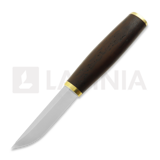 Ismo Kauppinen - Bushcraft knife, curly, dark