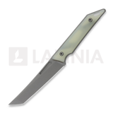 Jake Hoback Knives - Goliath Jade G-10