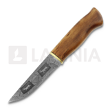 Javanainen Forge - Damascus Knife, reindeer Pattern 2